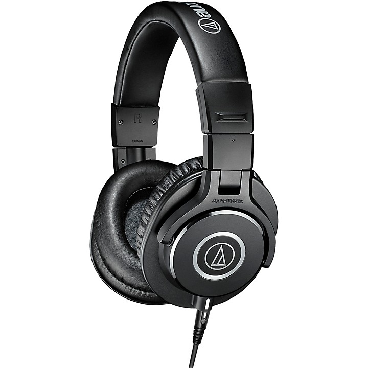 Audio technica m40x online white