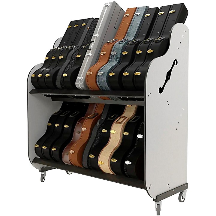 A&S Crafted Products Carousel Deluxe Multi Guitar Stand