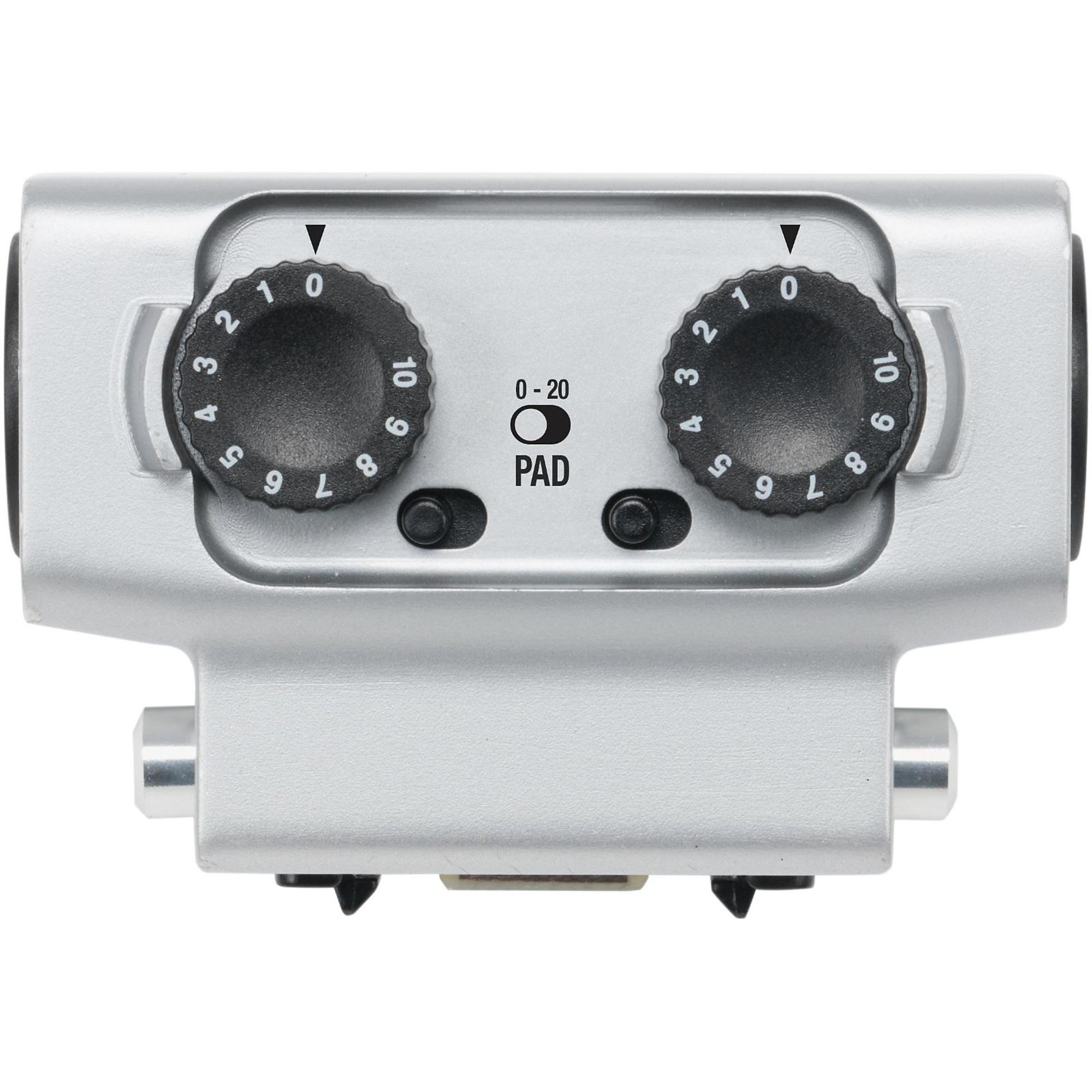 ZOOM EXTERNAL XLR TRS INPUT EXHー6 Zoom EXH-6 External XLR/TRS Inputs for Zoom H6 | Music & Arts