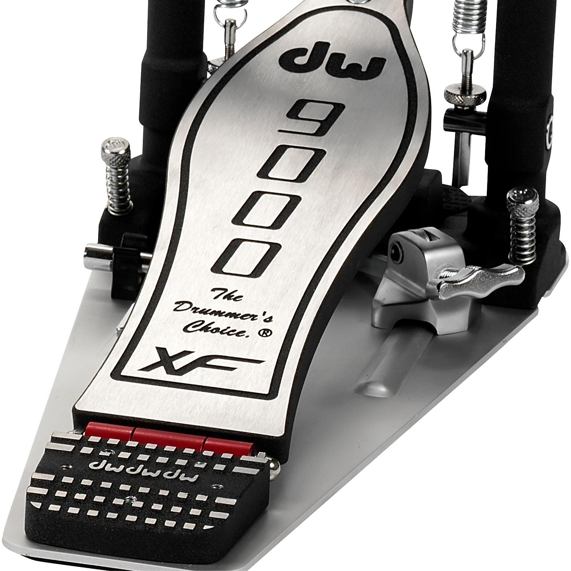 DW 9000 Series Single Bass Drum Pedal With eXtended Footboard 