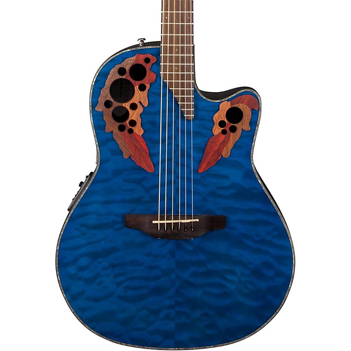 Ovation Celebrity Elite Plus Acoustic-Electric Guitar | Music & Arts