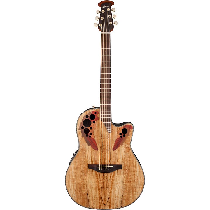 Ovation Celebrity Elite Plus Acoustic-Electric Guitar | Music & Arts