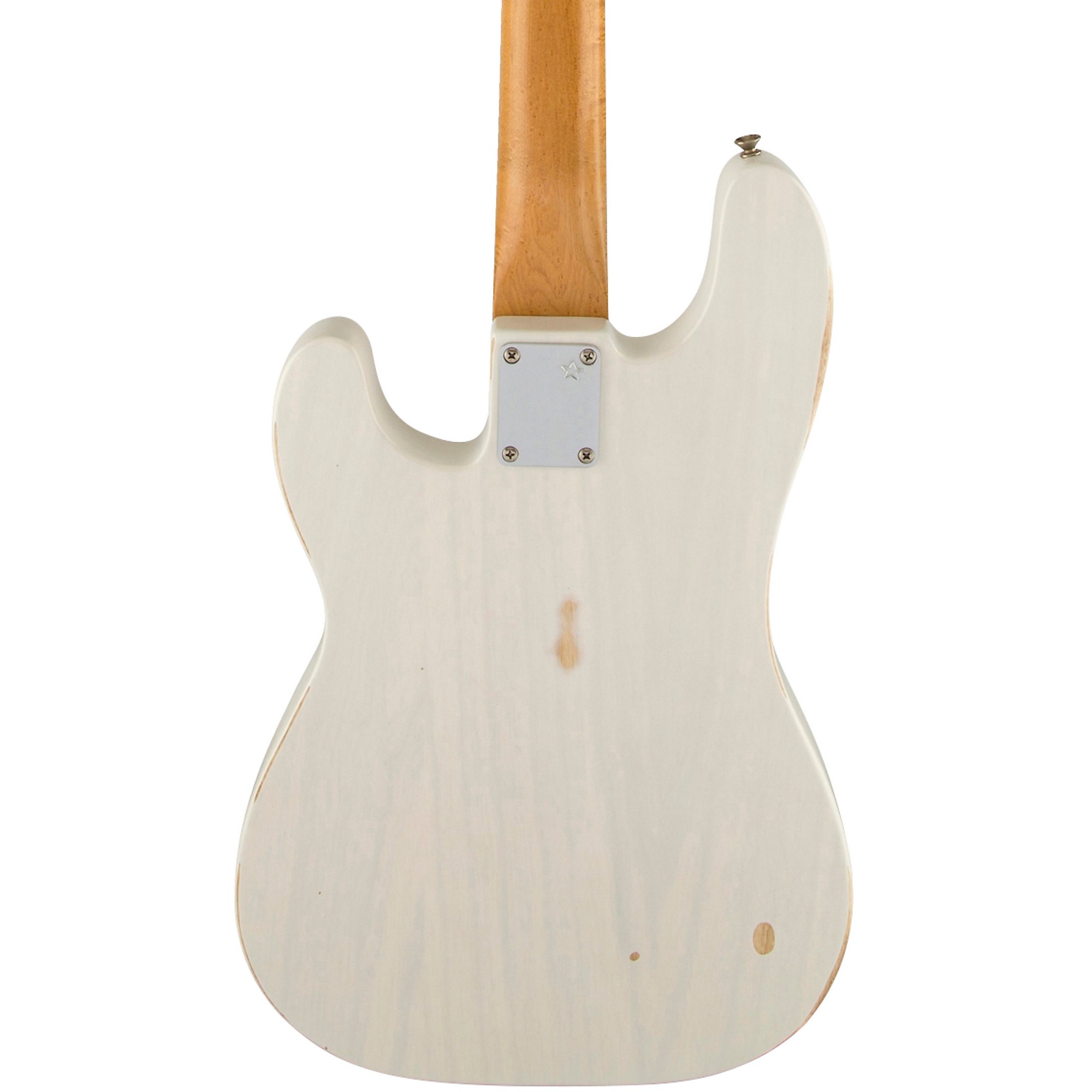 【音出し確認済】Fender Mike Dirnt Precision Bass Fender Mike Dirnt Road Worn Precision Bass - White Blonde with