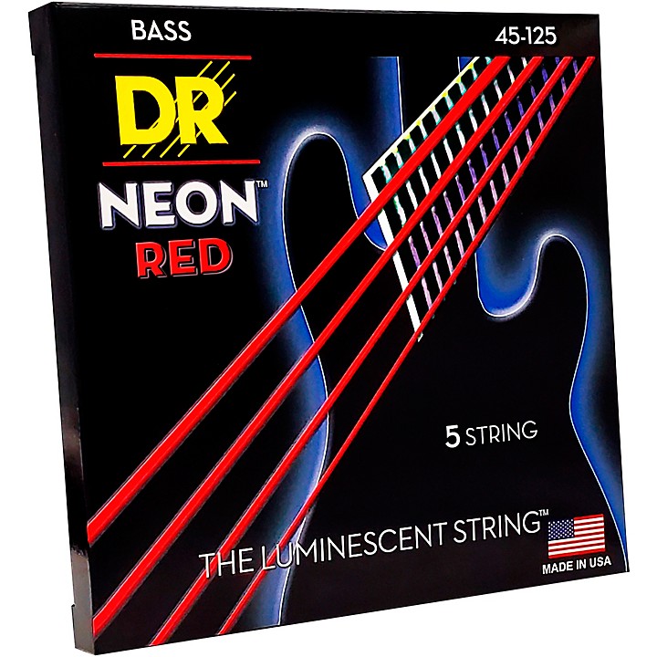 Red store guitar strings