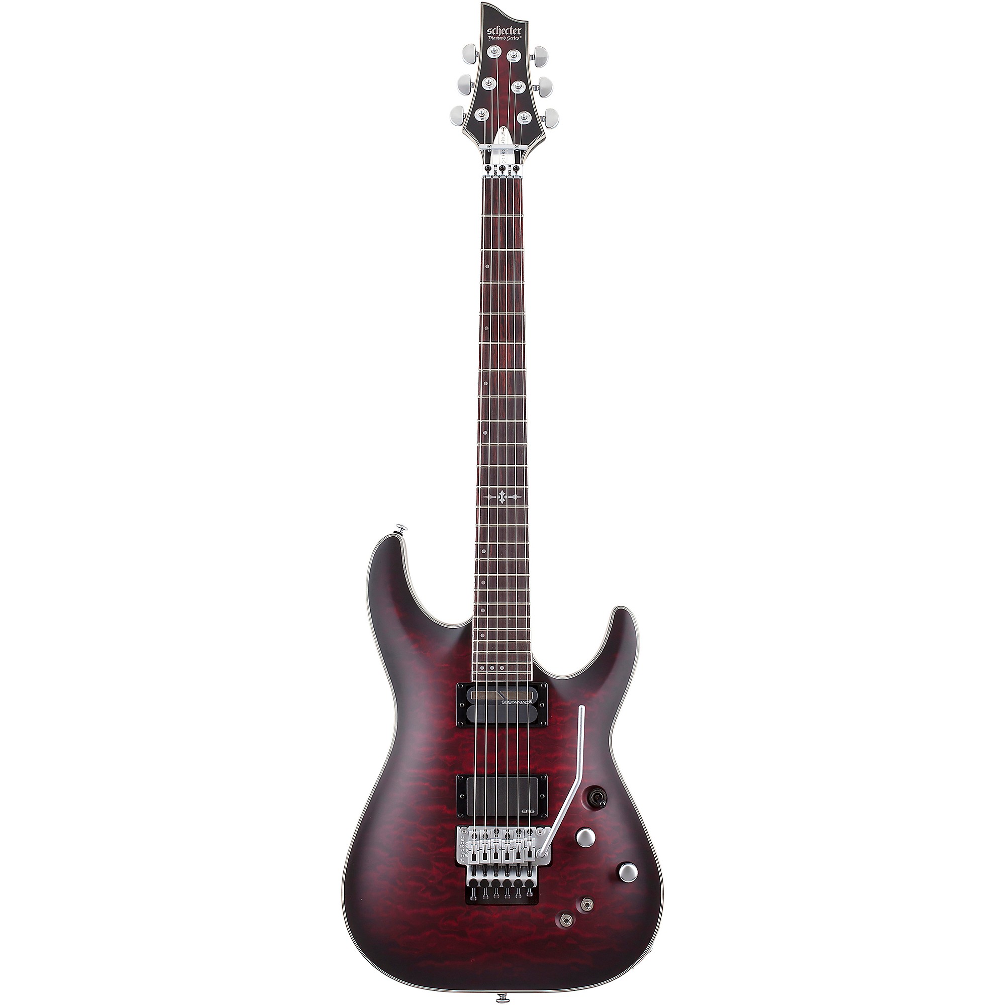 Schecter Guitar Research C-1 Platinum FR S Electric Guitar