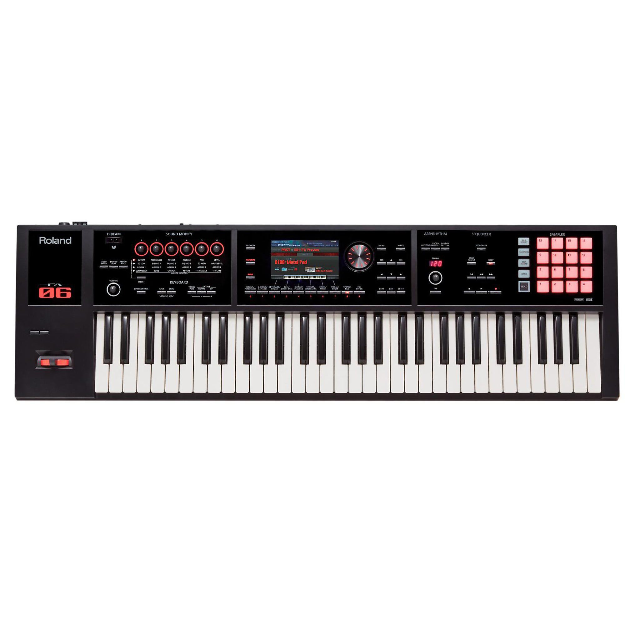 Roland Roland FA-06 61-Key Workstation