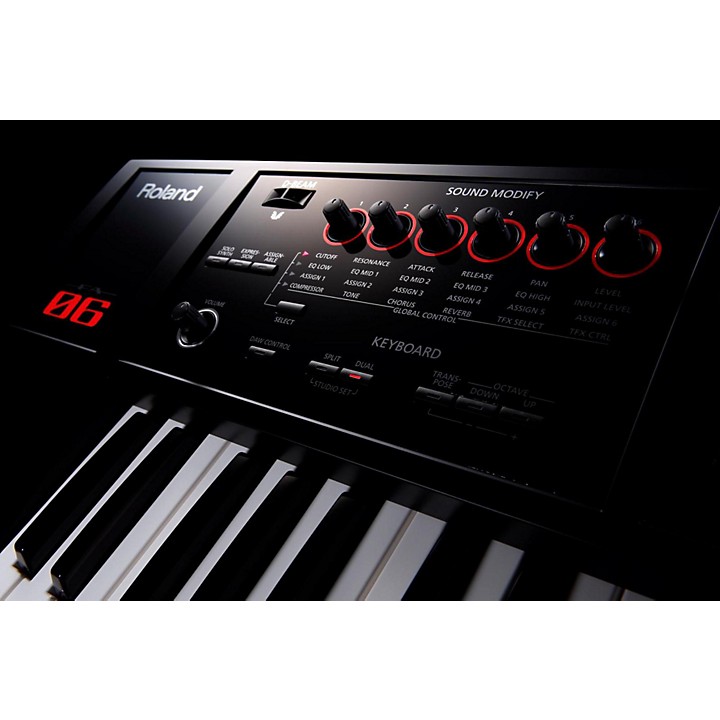 Roland FA-06 61-Key Workstation | Music & Arts