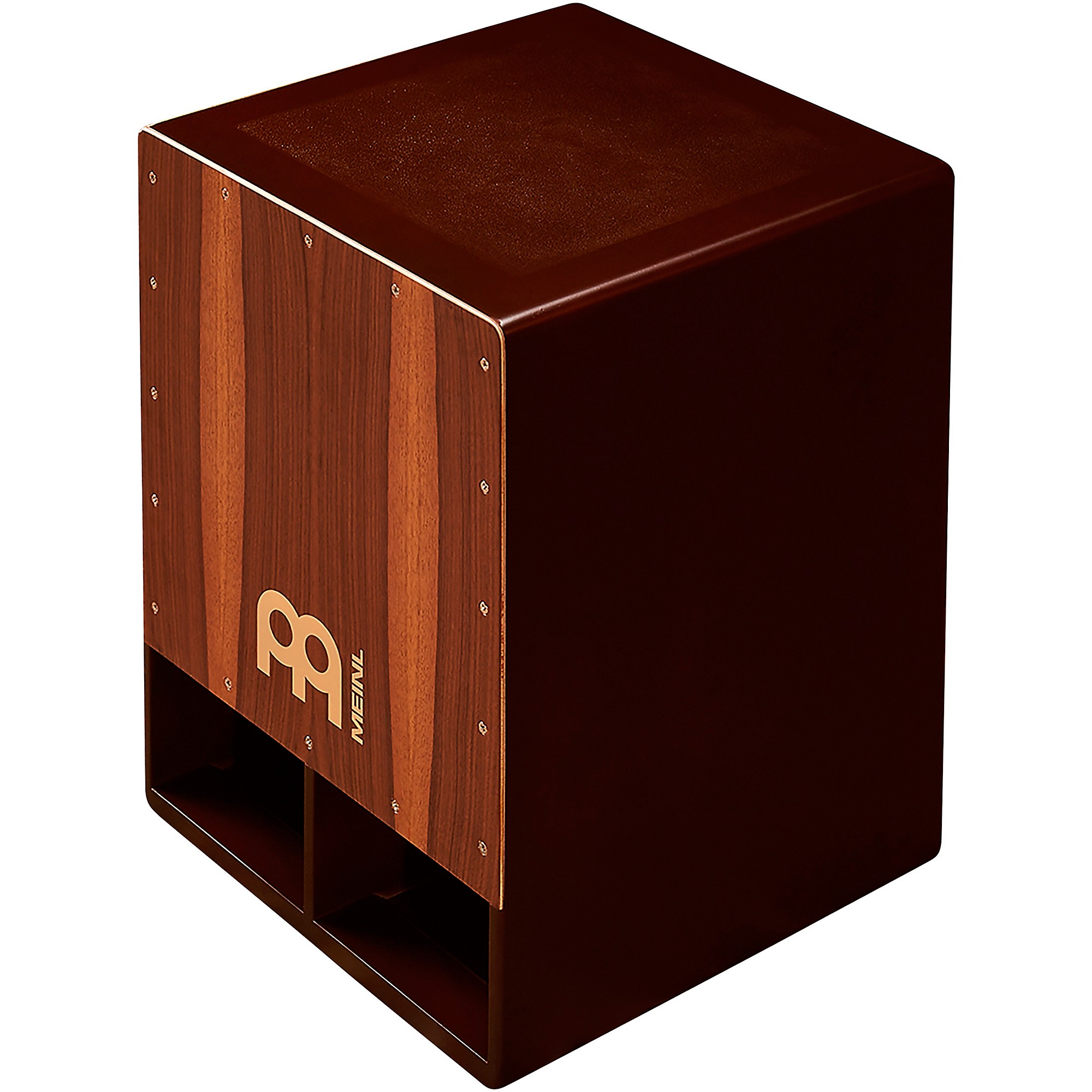 MEINL Subwoofer Jumbo Bass Cajon Walnut Frontplate | Music & Arts