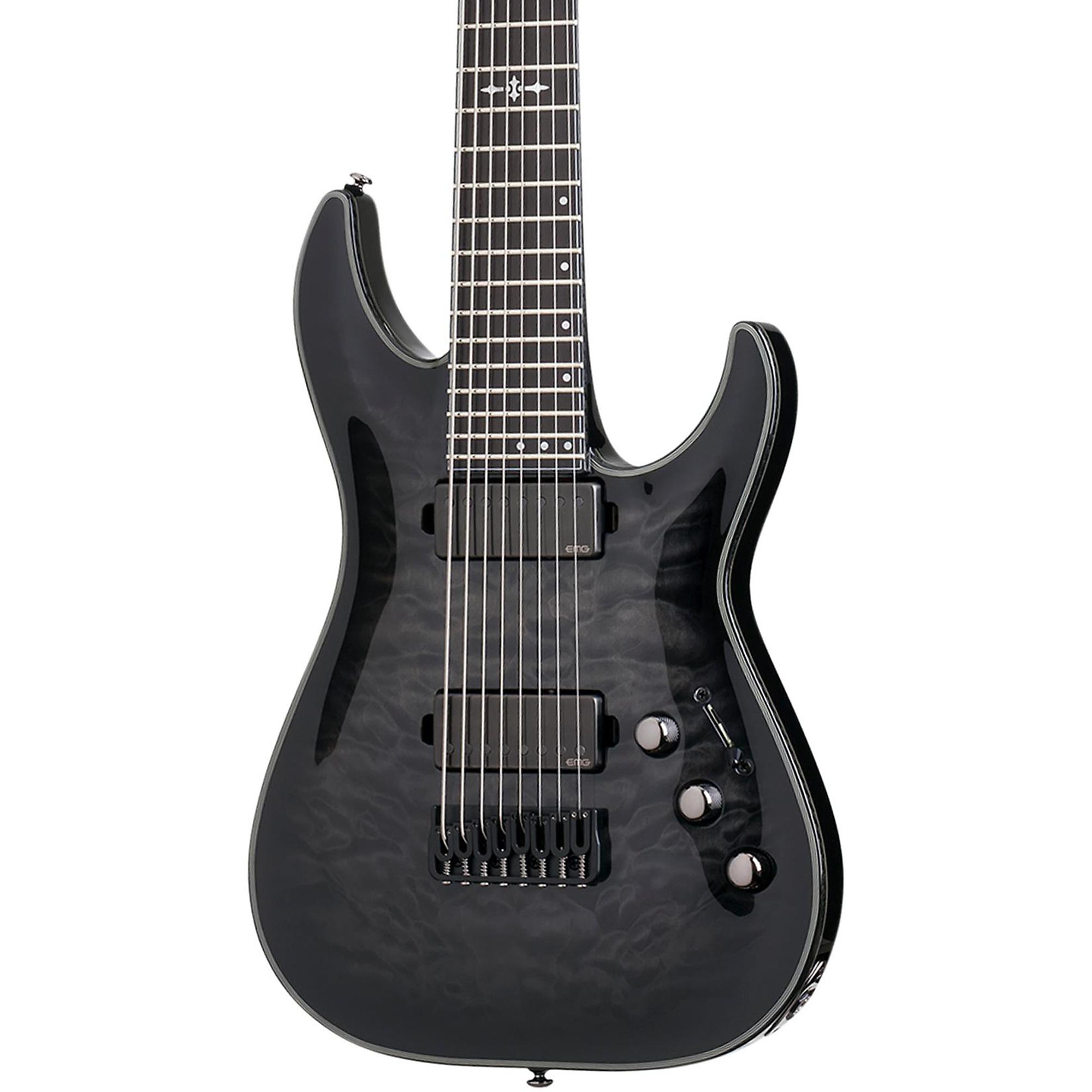 Schecter Guitar Research Schecter Guitar Research Hellraiser Hybrid C-8  8-String Electric Guitar