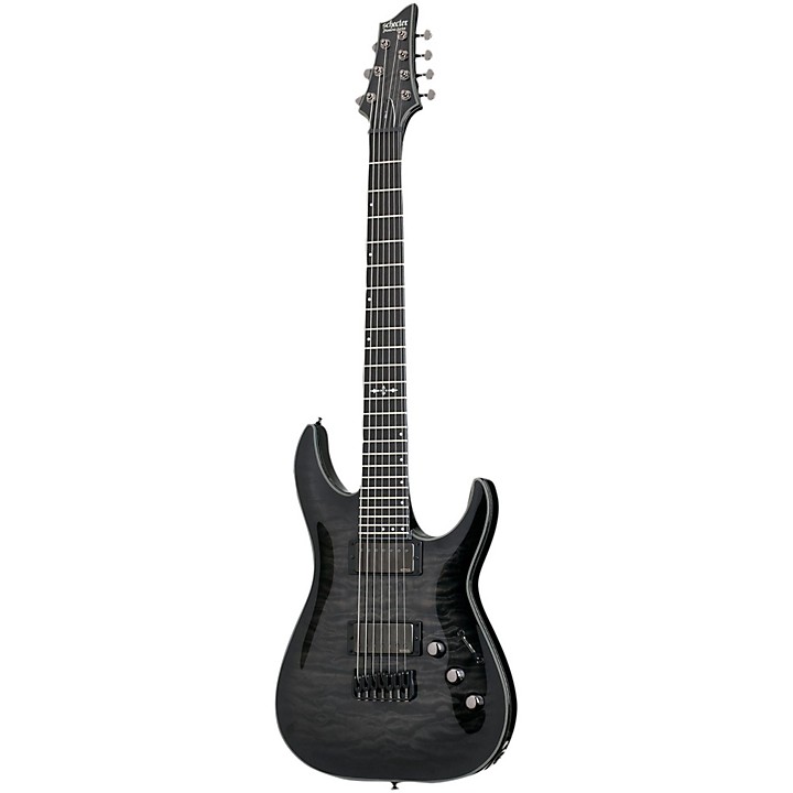 Schecter Guitar Research Hellraiser Hybrid C-7 7-String Electric Guitar |  Music & Arts