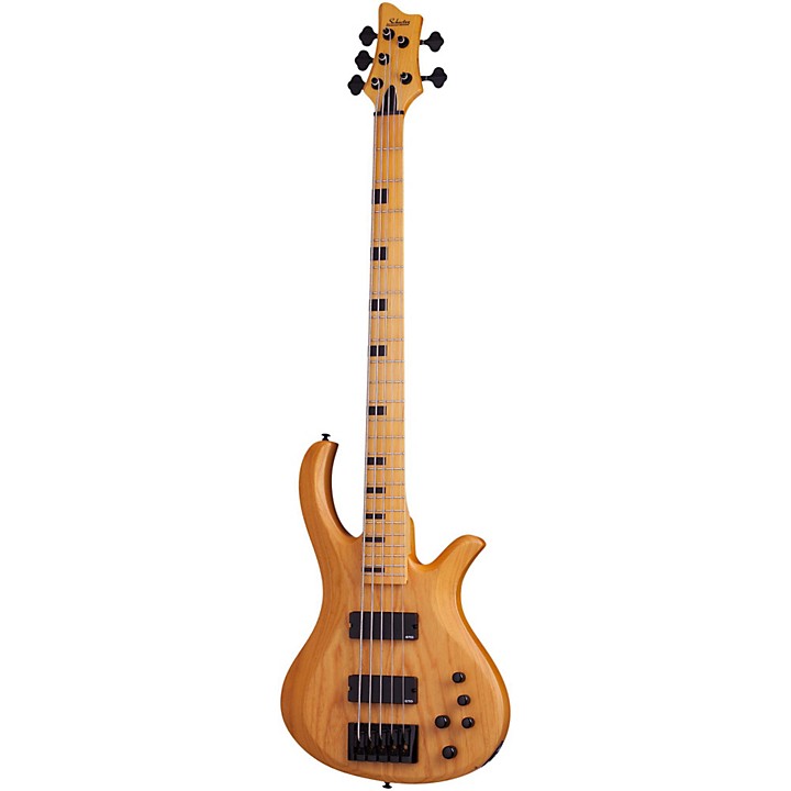 Schecter Guitar Research Riot-5 Session 5-String Electric Bass 