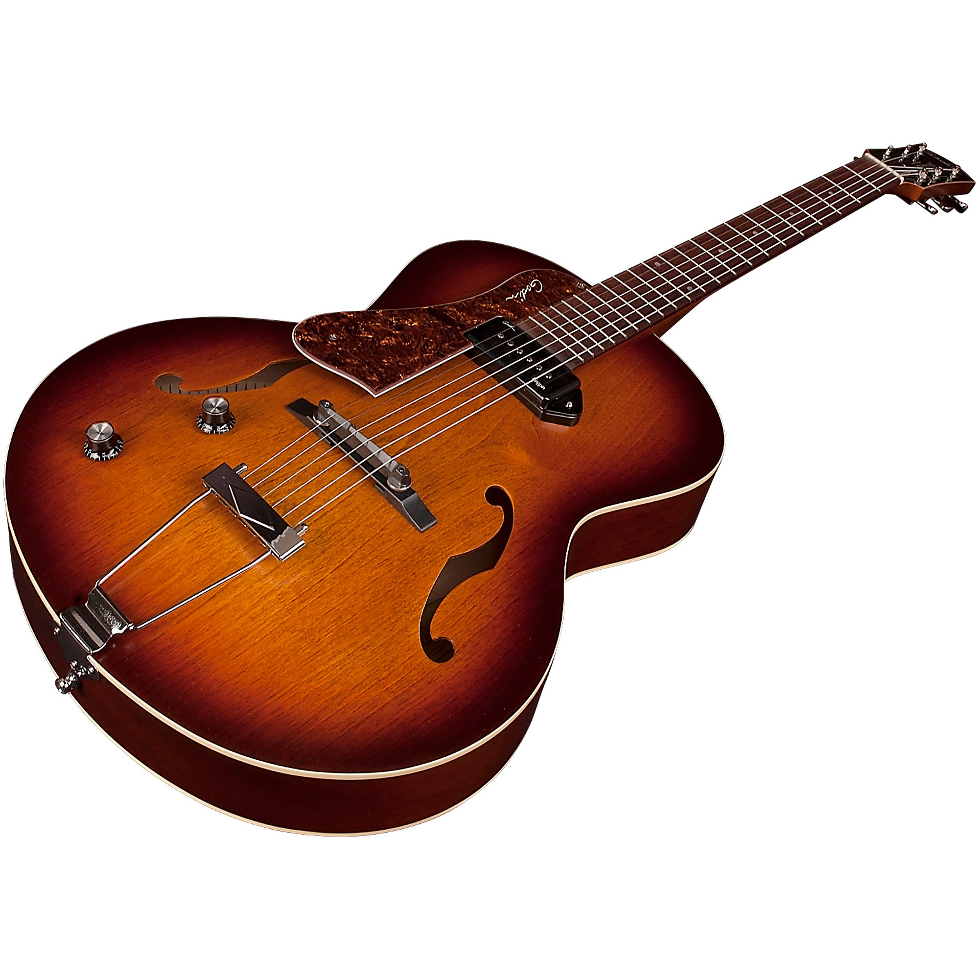 Godin Left-Handed 5th Avenue Kingpin P90 ElectrIc Guitar