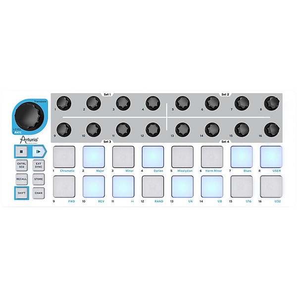 arturia beatstep ipad