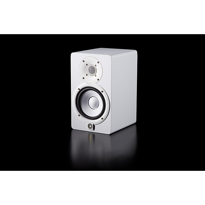 Yamaha HS5 W 5" Powered Studio Monitor, White Each   Music & Arts