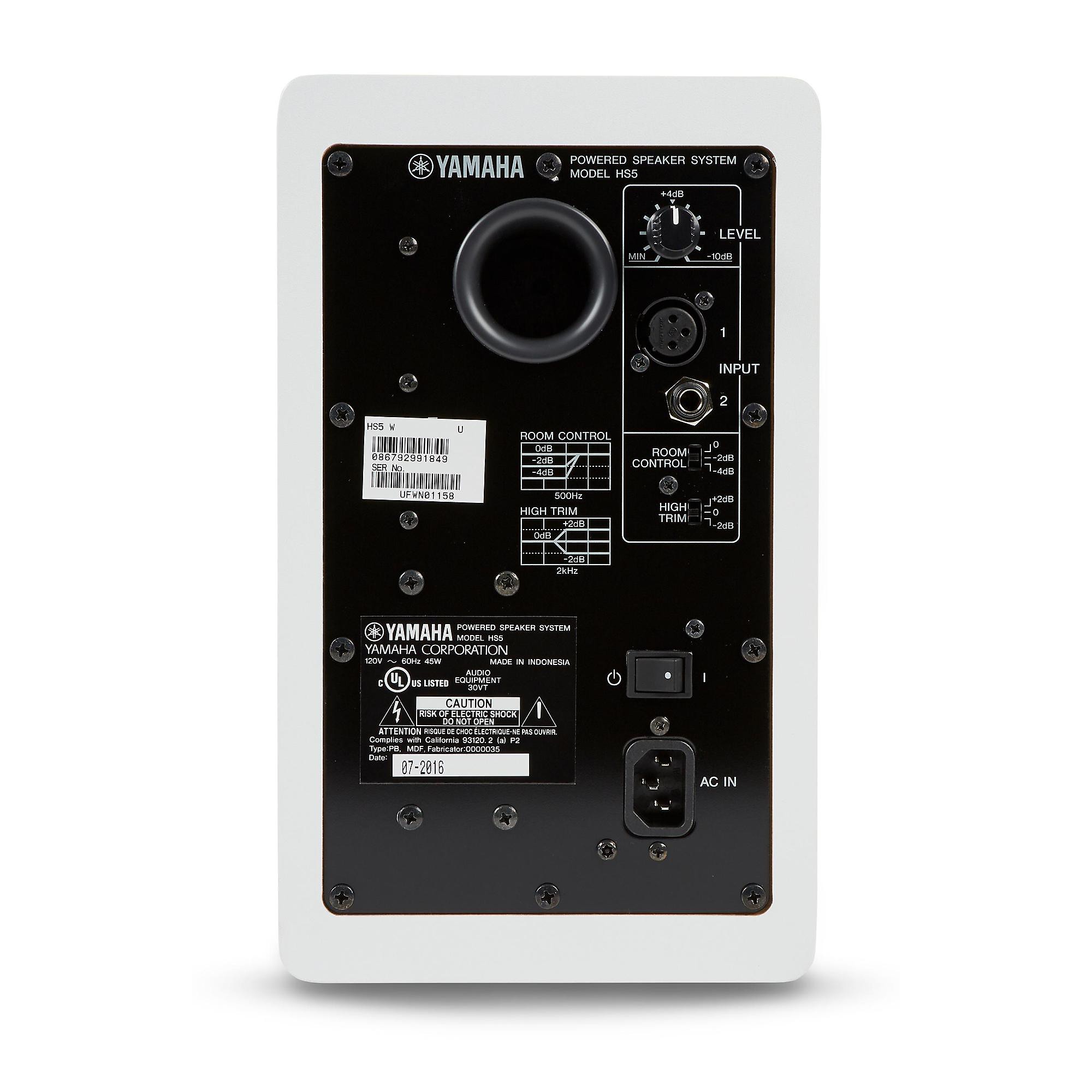 Yamaha HS5 W 5