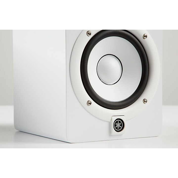 Yamaha HS5 Active Studio Monitors in White – Pair – Mint & Boxed