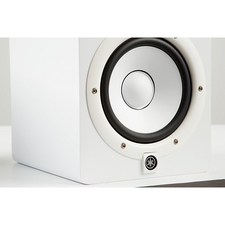 Yamaha HS5 5 Powered Studio Monitor Speaker - White