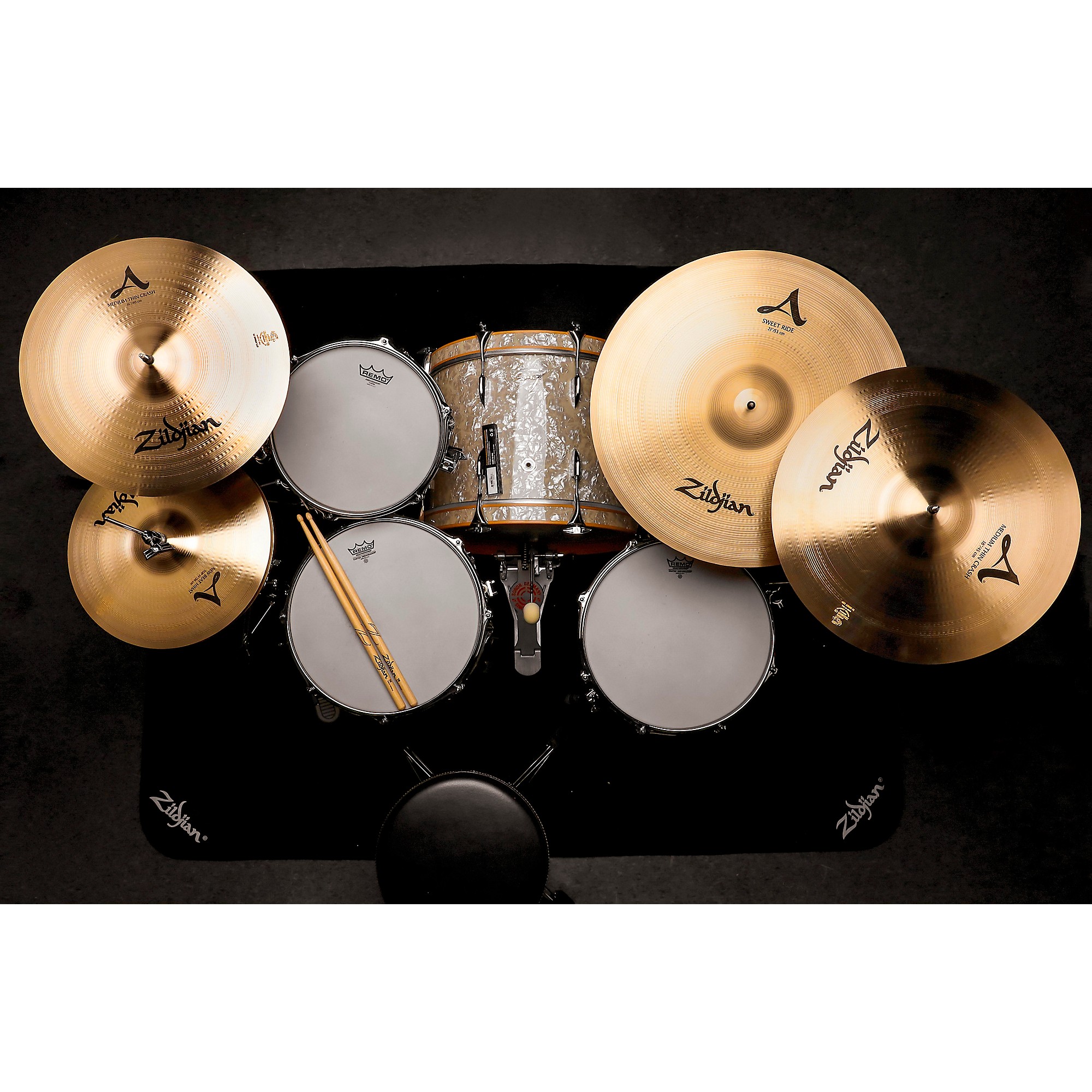 Zildjian a series cymbal pack sales