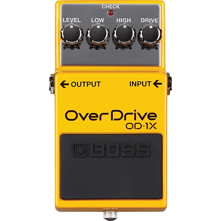 BOSS BOSS OD-1X Overdrive Guitar Effects Pedal