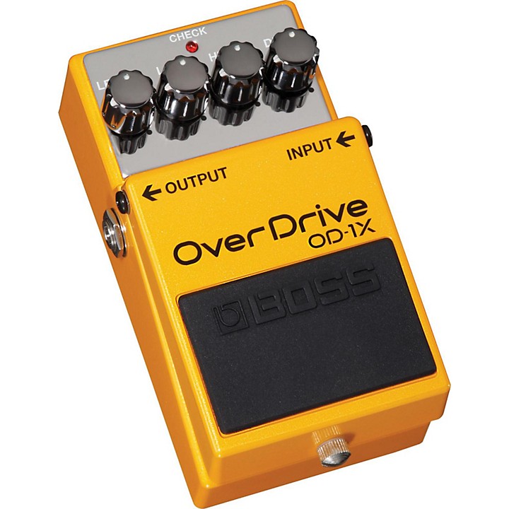 BOSS OD-1X Overdrive Guitar Effects Pedal | Music & Arts