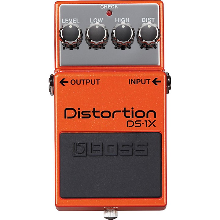 BOSS DS-1X Distortion Guitar Effects Pedal | Music & Arts