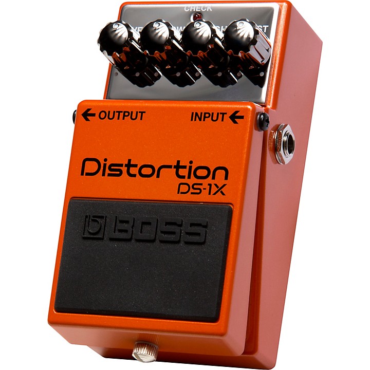 BOSS BOSS DS-1X Distortion Guitar Effects Pedal