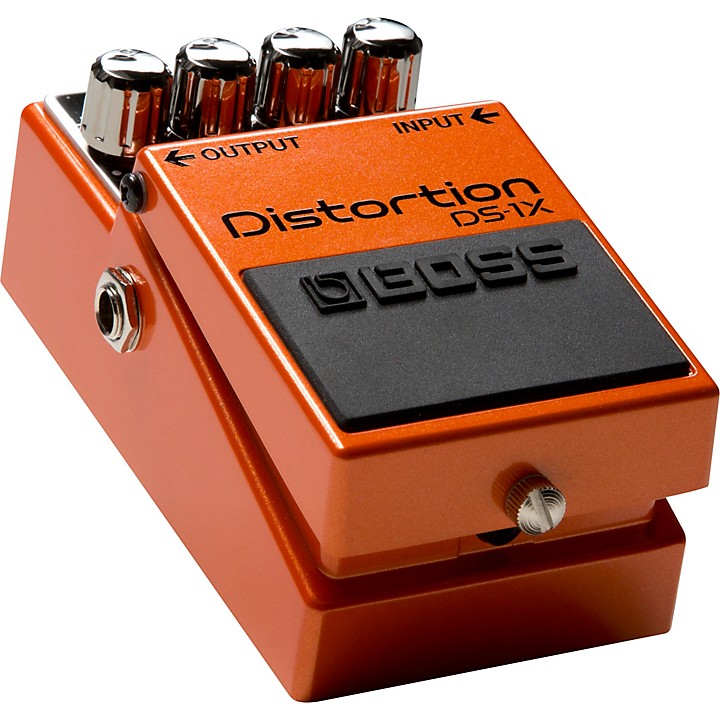 BOSS DS-1X Distortion Guitar Effects Pedal | Music & Arts