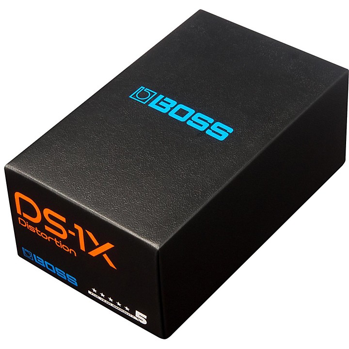 BOSS DS-1X Distortion Guitar Effects Pedal | Music & Arts