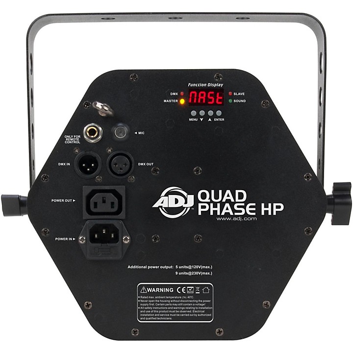 American DJ Quad Phase HP Led Lighting Effect | Music & Arts