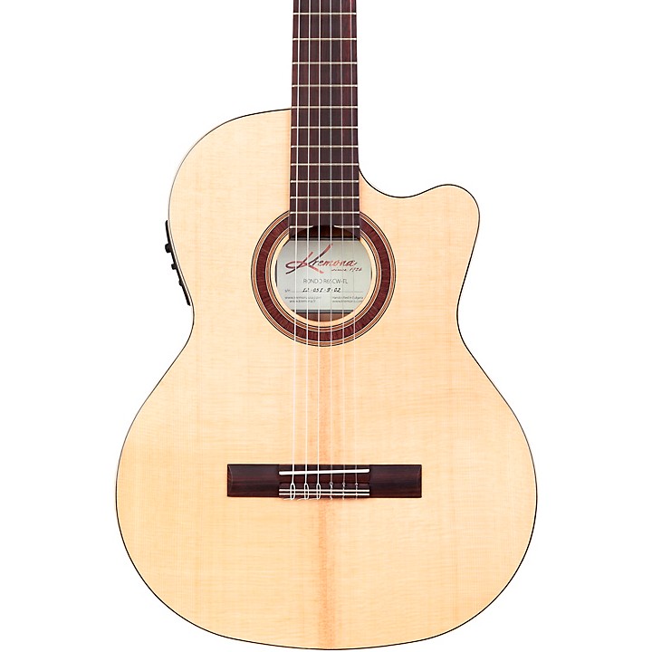 Ibanez GA5TCE Classical Thin Body Acoustic/Elec Natural Guitar – Alto Music