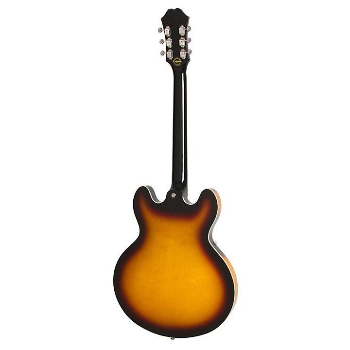 Limited-Edition Casino Left-Handed Hollowbody Electric Guitar | Music u0026 Arts