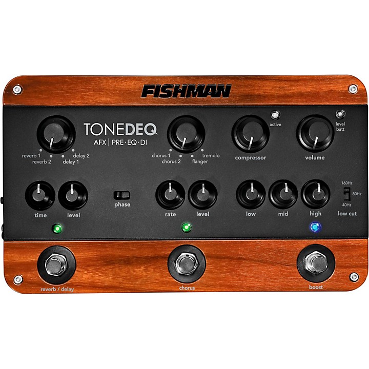 Fishman ToneDEQ Acoustic Guitar Preamp EQ | Music & Arts