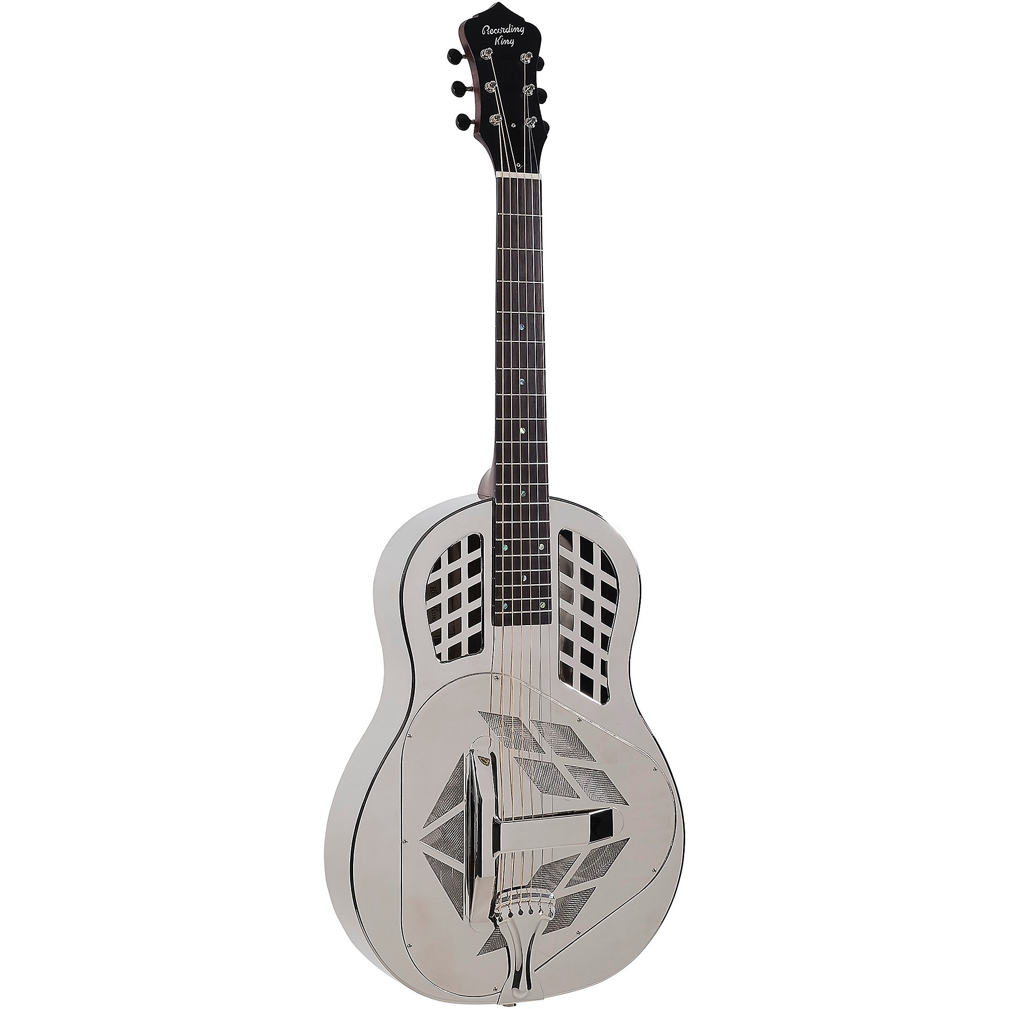 Recording King RM-991 Nickel Tricone Resonator (Roundneck) | Music