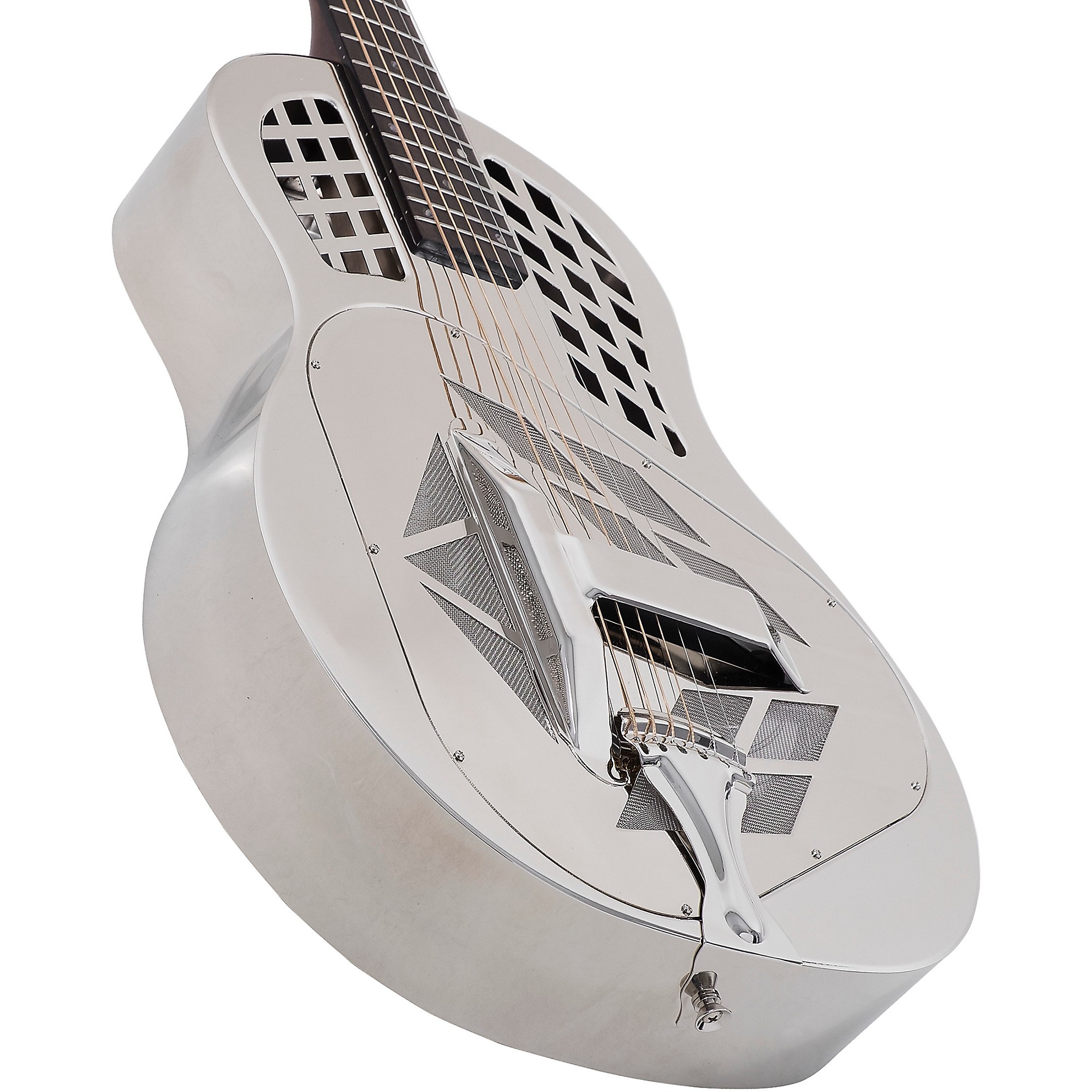 Recording King RM-991 Nickel Tricone Resonator (Roundneck) | Music