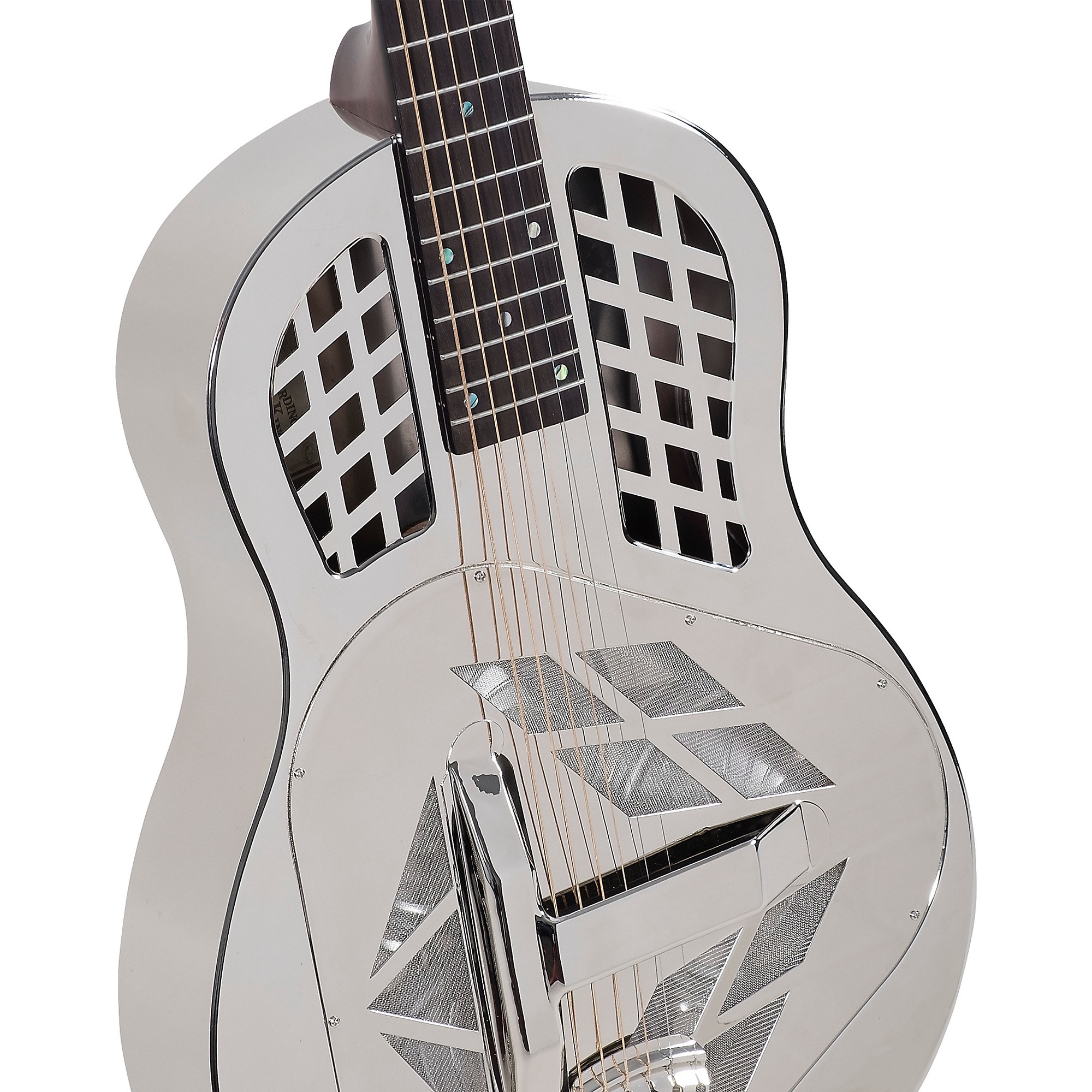 Recording King RM-991 Nickel Tricone Resonator (Roundneck) | Music