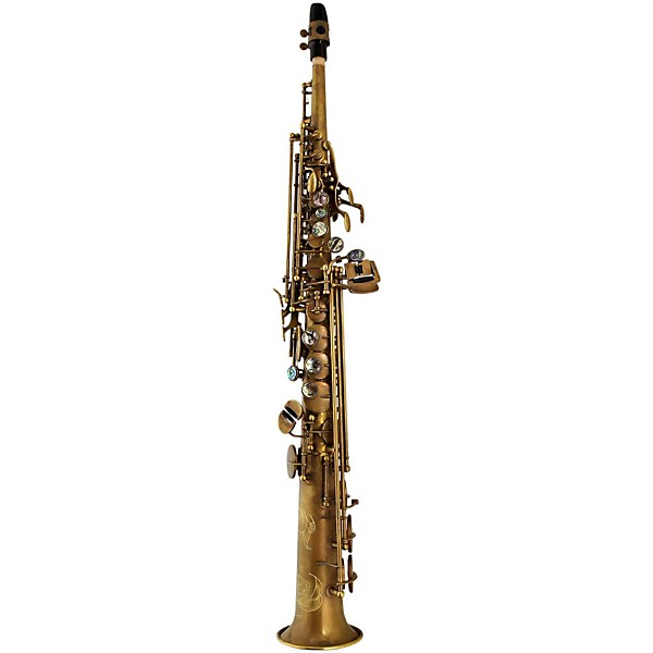 P Mauriat System 76 One Piece Professional Soprano Saxophone Music Arts