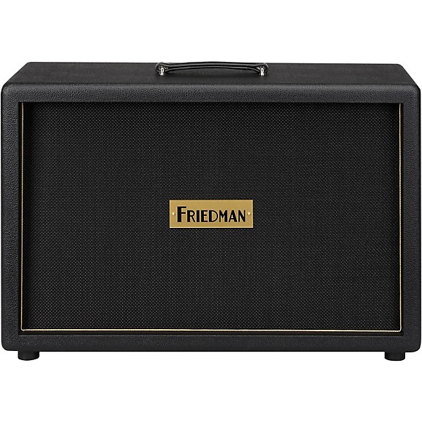 Friedman 2x12 Ported Closed Back Guitar Cabinet With Celestion