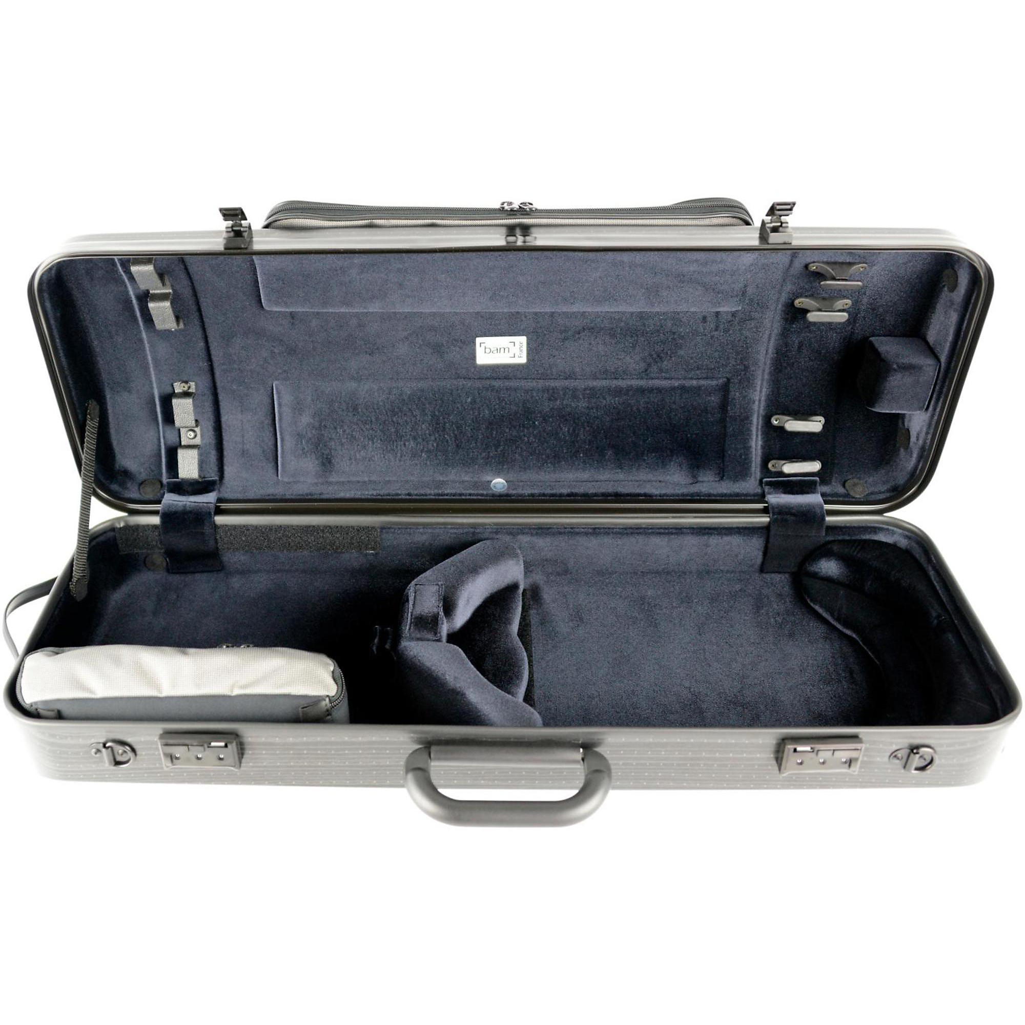 Bam 5202XL Hightech Compact Adjustable Viola Case with