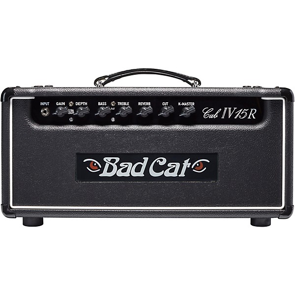 Bad Cat Cub Iv 15w Guitar Head With Reverb Music Arts
