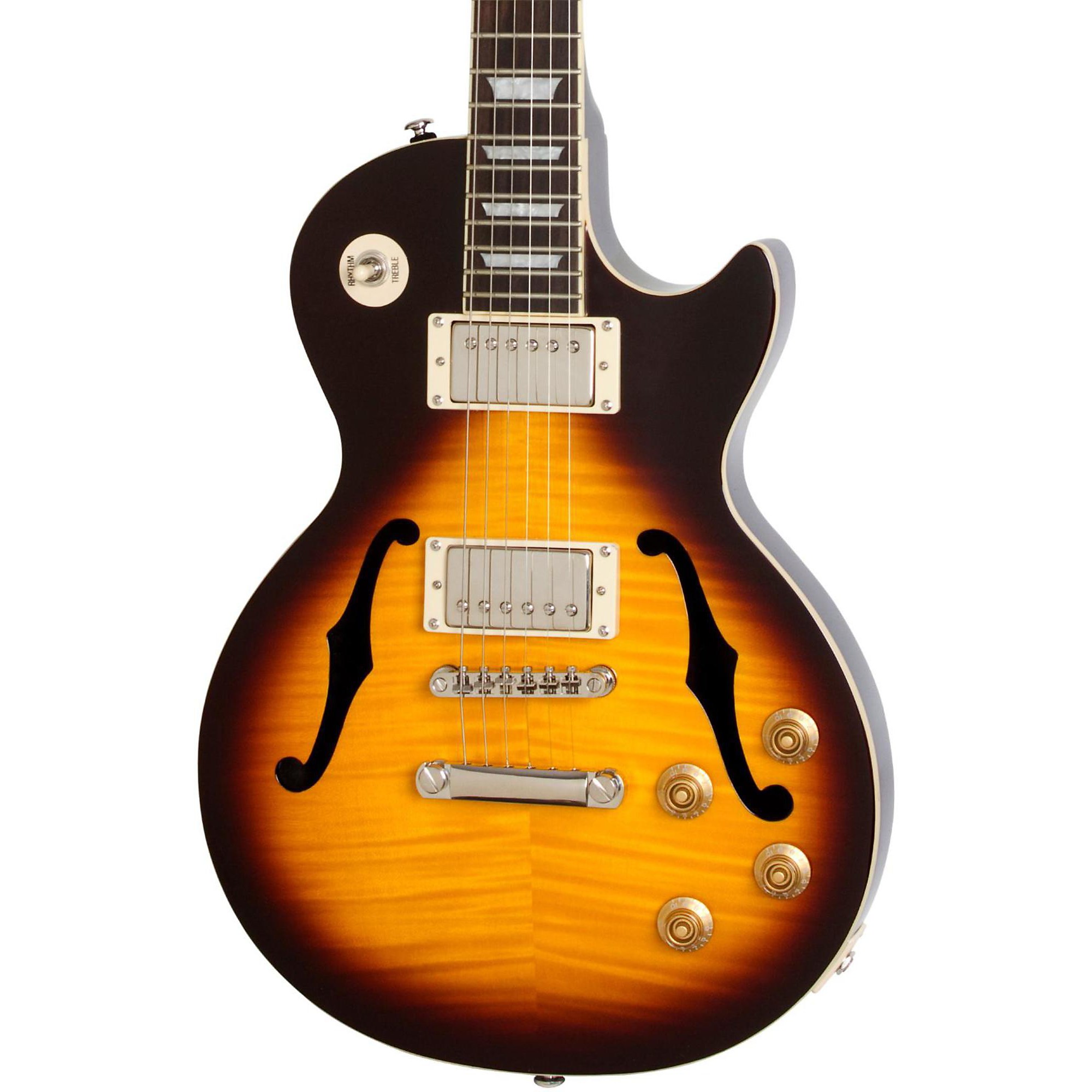 Epiphone Les Paul Standard Florentine PRO Hollowbody