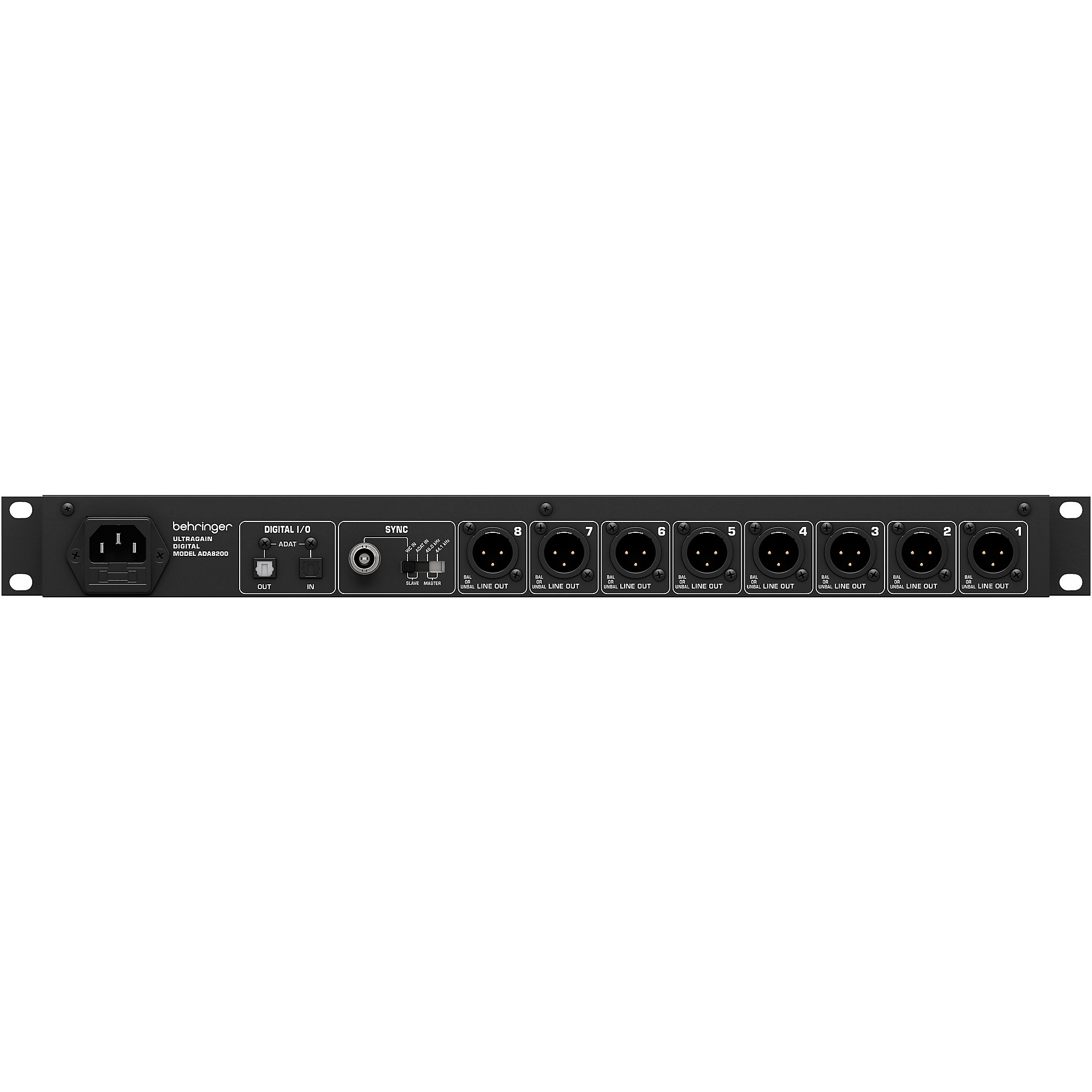 Behringer ADA8200 8-Channel Microphone Preamp AD/DA