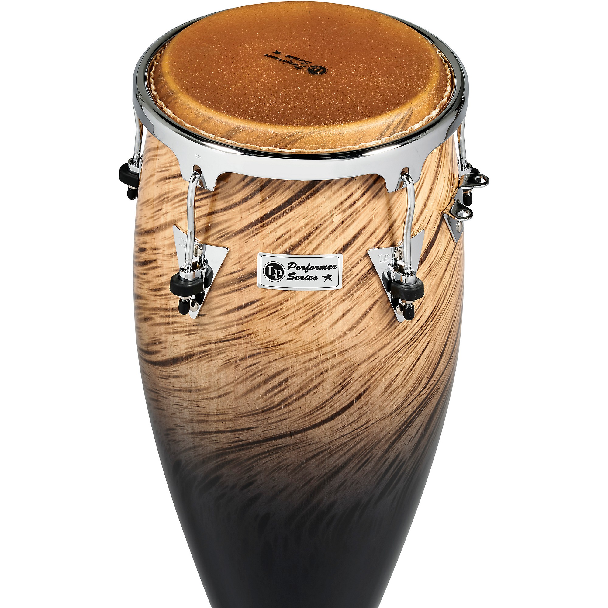 LP Performer Series Conga With Chrome Hardware | Music & Arts