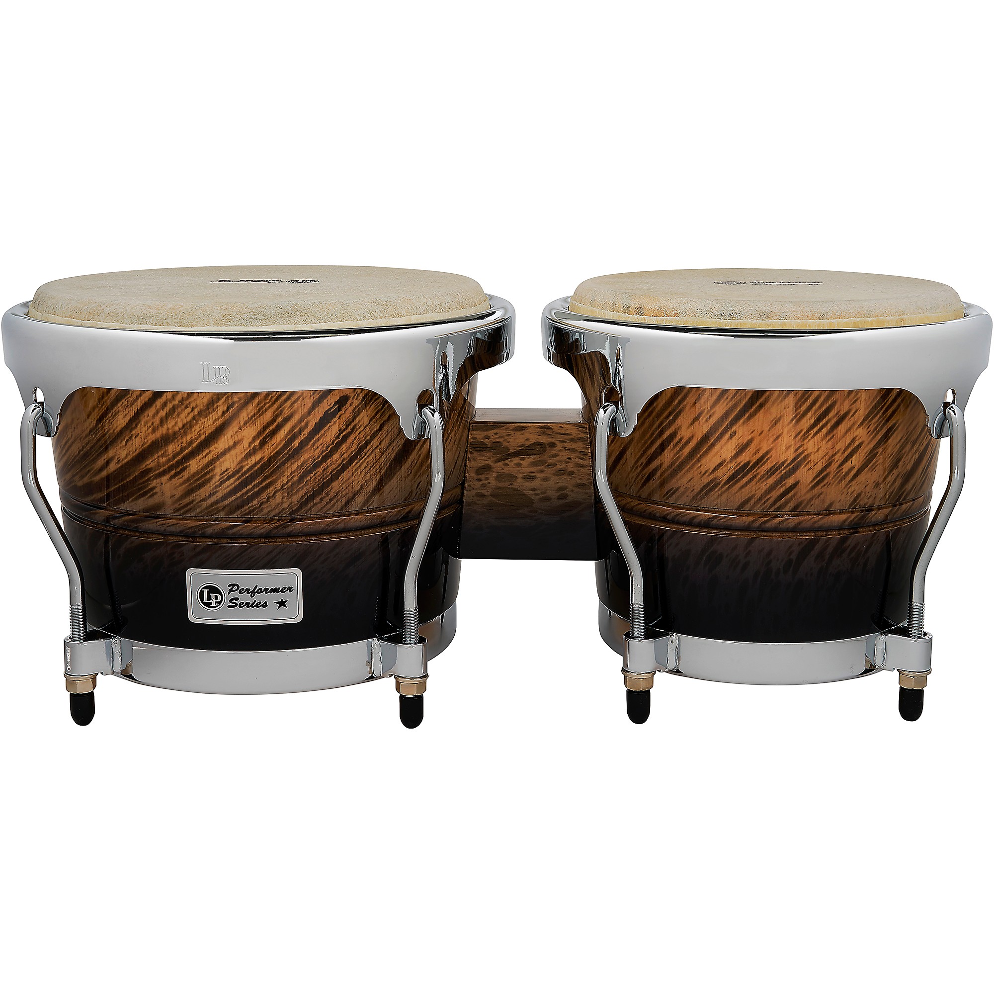 LP Performer Series Bongos With Chrome Hardware | Music & Arts