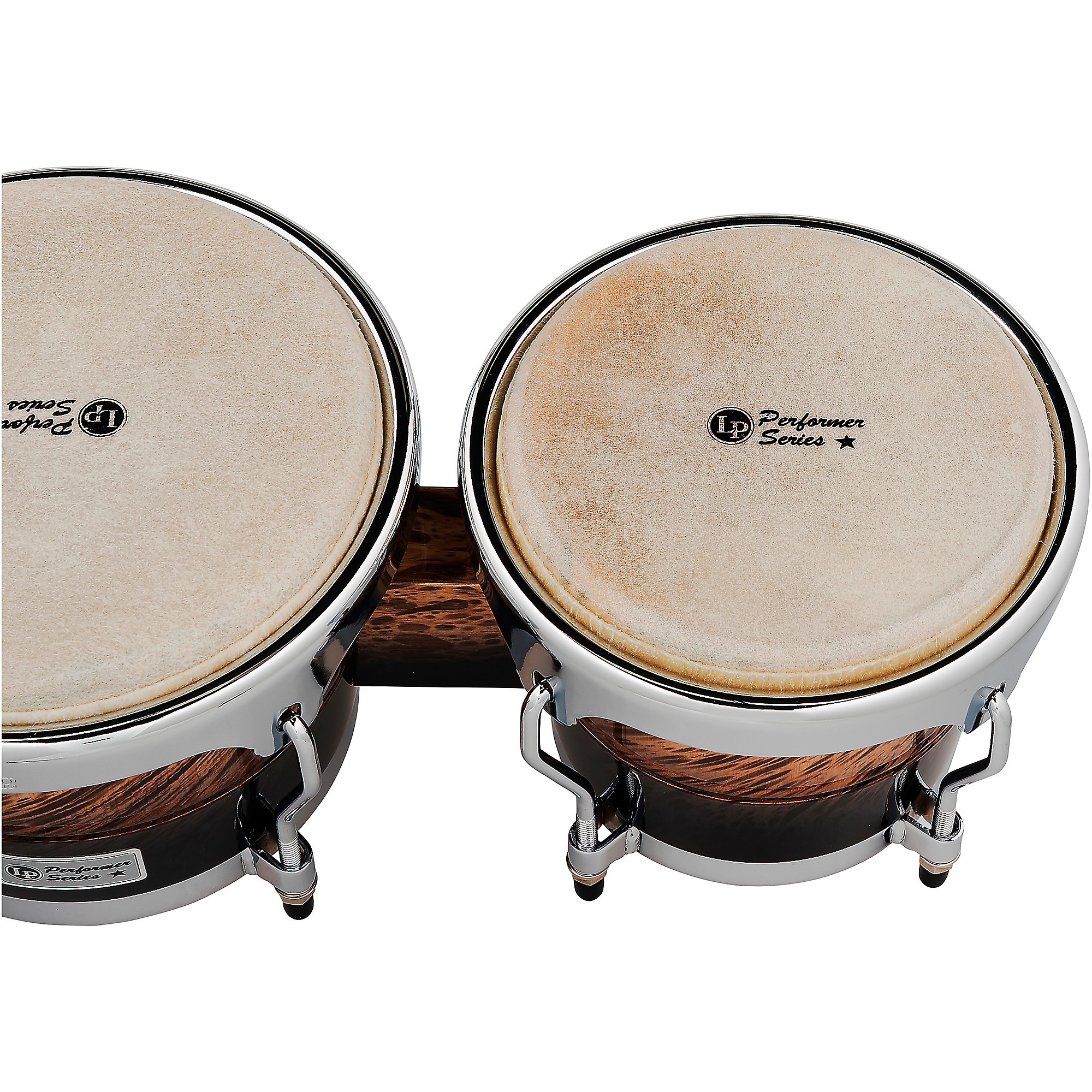 LP Performer Series Bongos With Chrome Hardware | Music & Arts