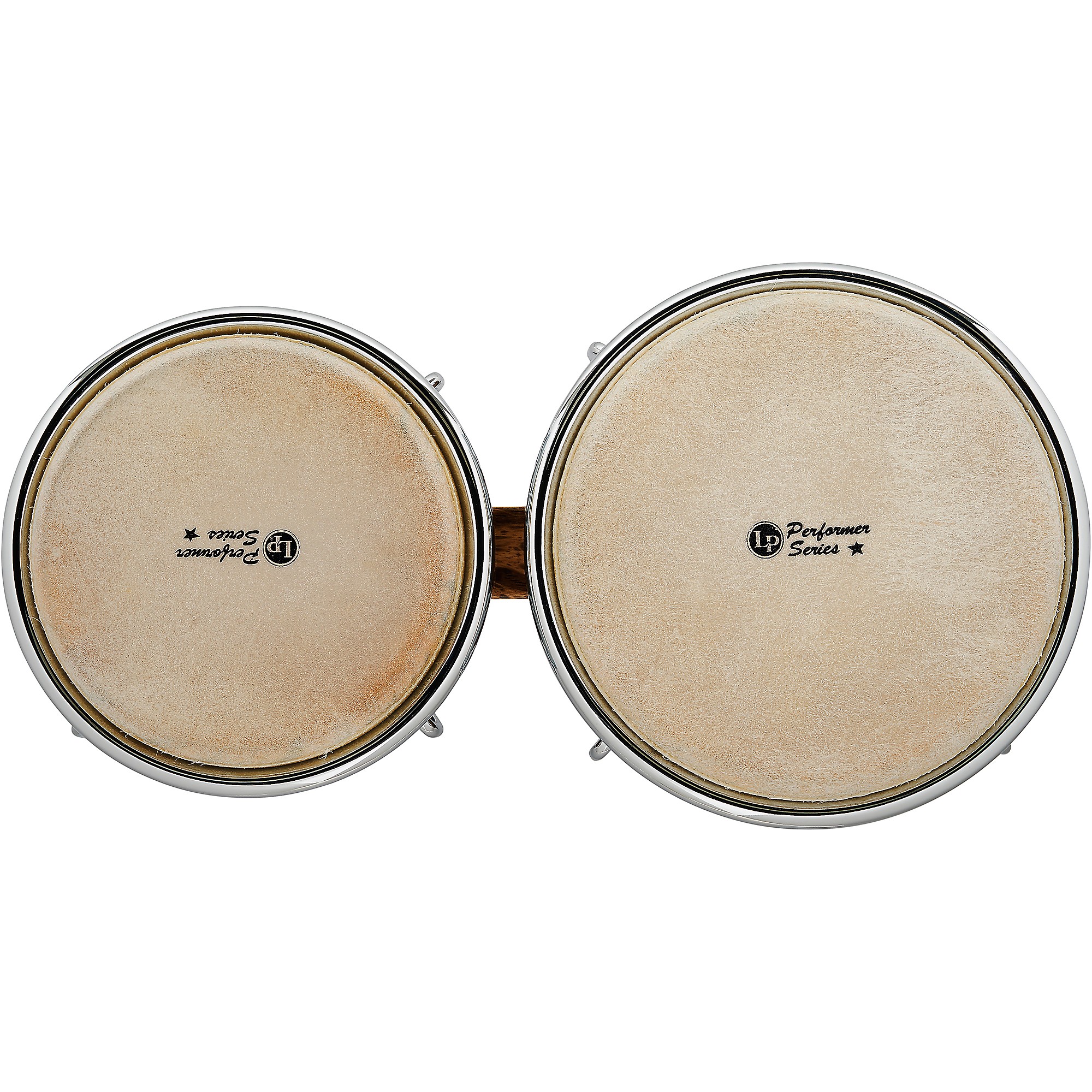 LP Performer Series Bongos With Chrome Hardware | Music & Arts