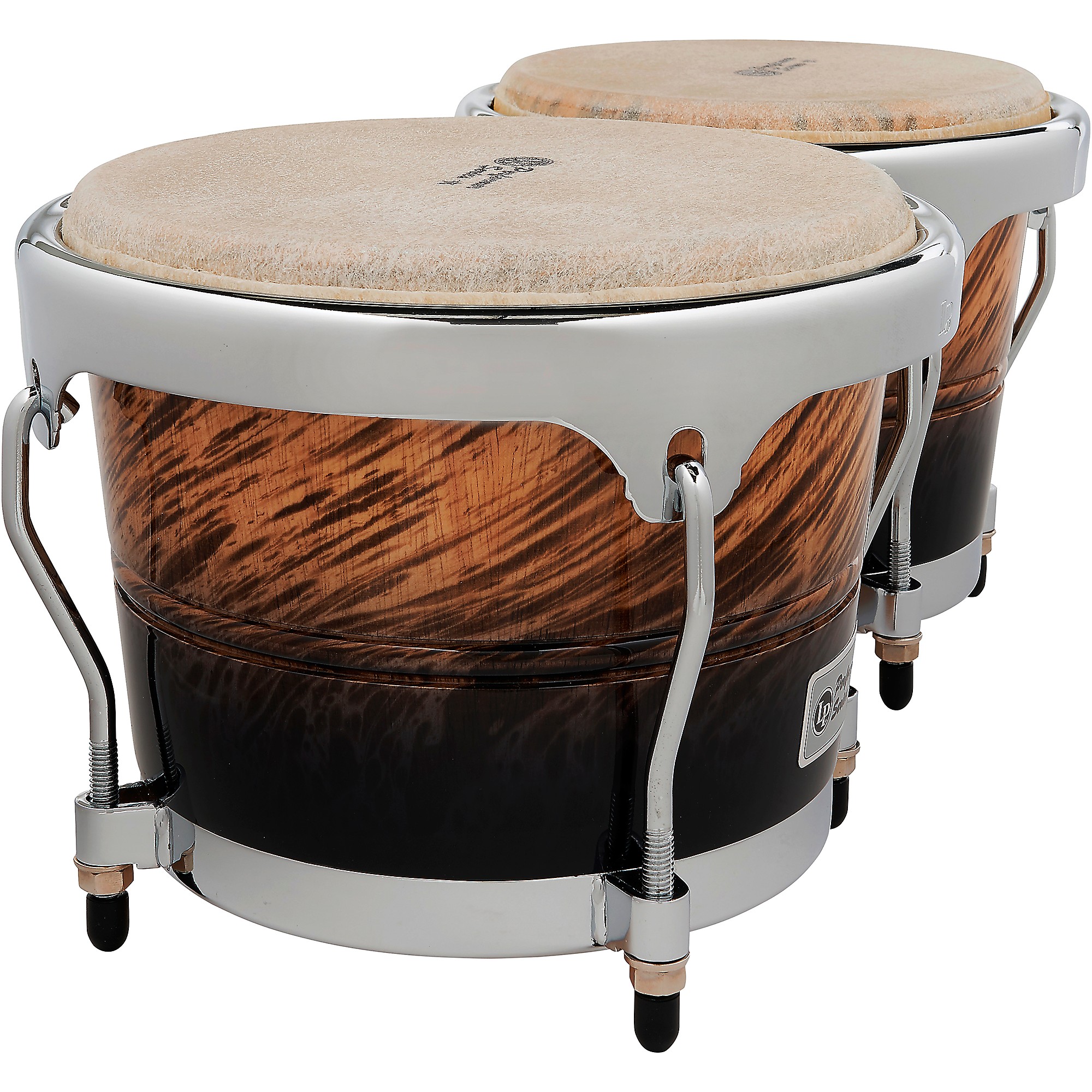 【LP Performer Series Bongos ナチュラル】本体のみ LP Performer Series Bongos With Chrome Hardware | Music & Arts