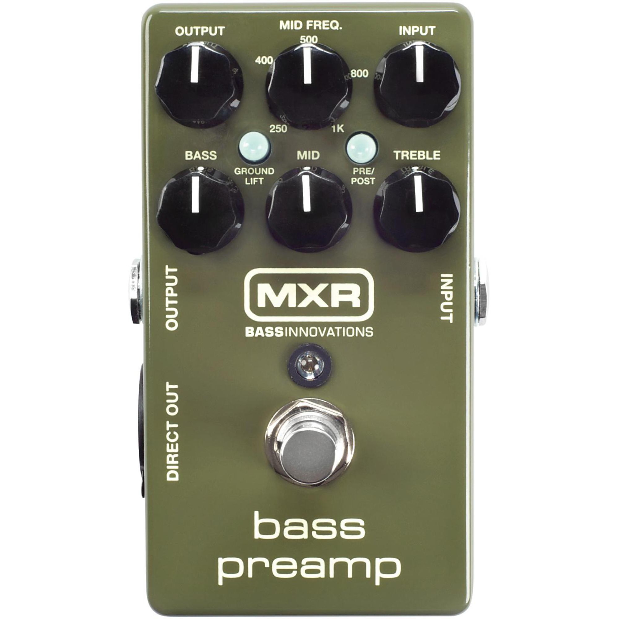 MXR M81 Bass Preamp | Music & Arts