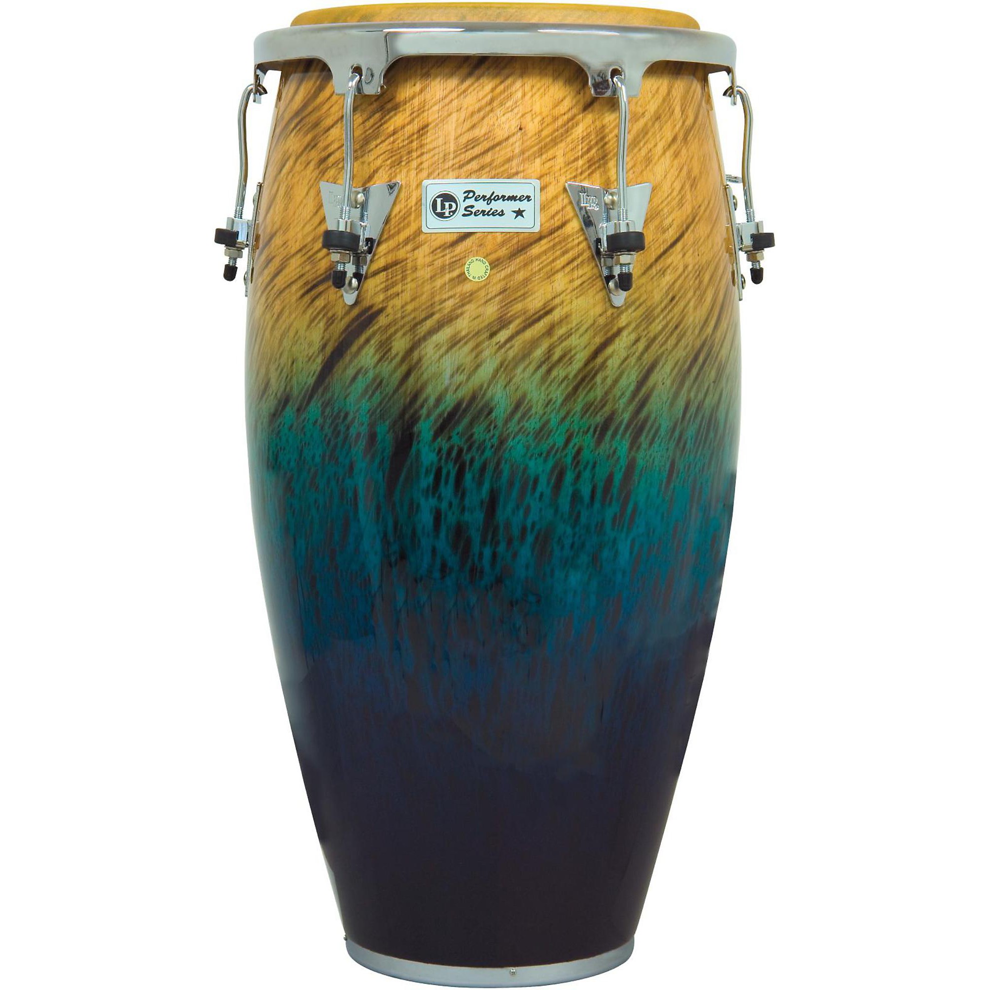 LP Performer Series 3-Piece Conga and Bongo Set with Chrome