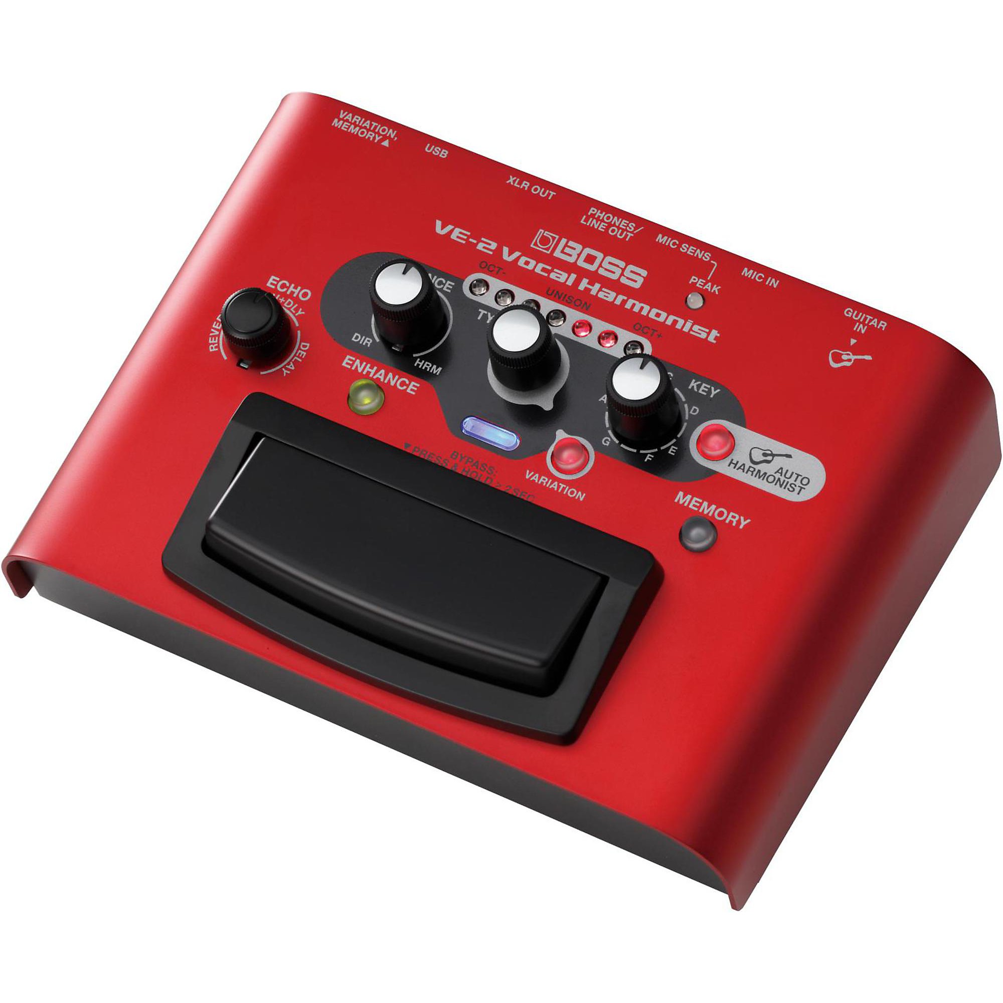 最高の品質 BOSS VE-2 Vocal Harmonist Multi-Effects Pedal | Music & Arts その他