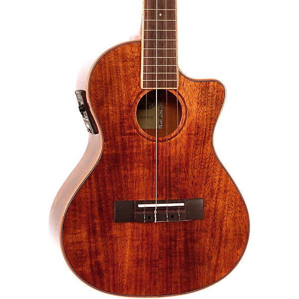best acoustic electric ukulele